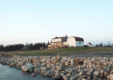 Argyle By The Sea Bed & Breakfast Pubnico Zewnętrze zdjęcie